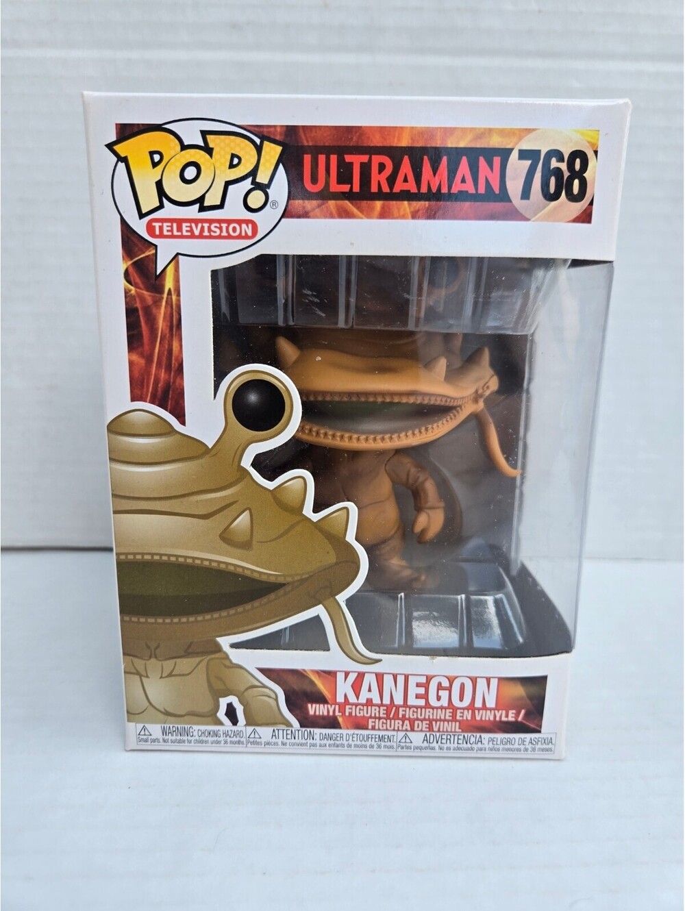 Funko Pop! Television Ultraman Kanegon Vinyl Figure #768 Collectible